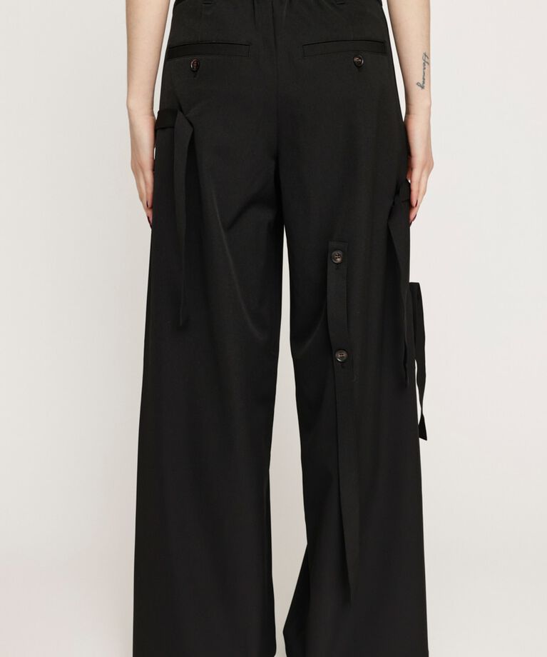 SLY「OPEN WAIST MANNISH パンツ」|その他|