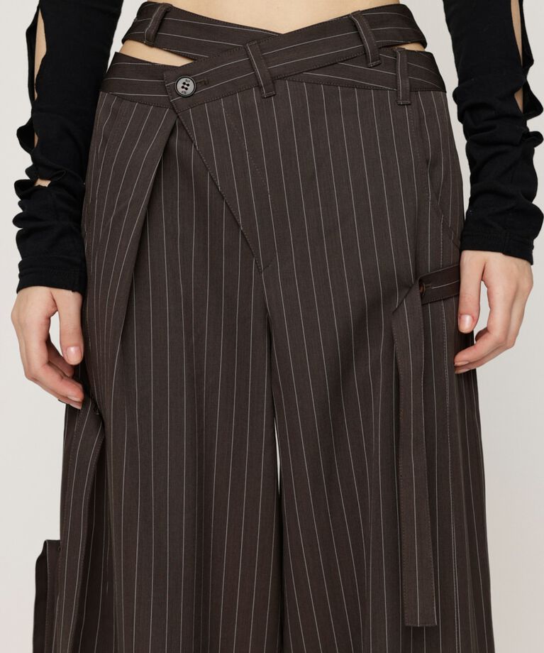 SLY「OPEN WAIST MANNISH パンツ」|その他|