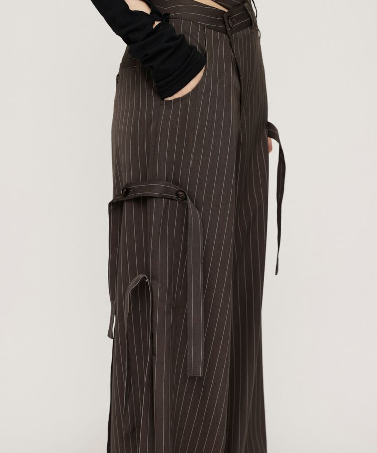 SLY「OPEN WAIST MANNISH パンツ」|その他|