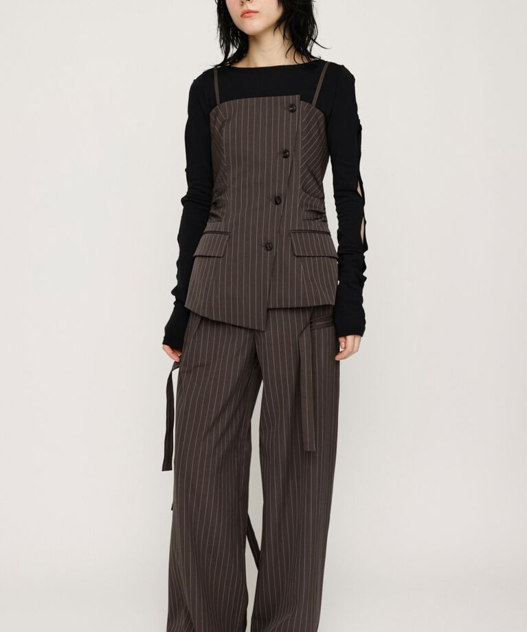 SLY「OPEN WAIST MANNISH パンツ」|その他|