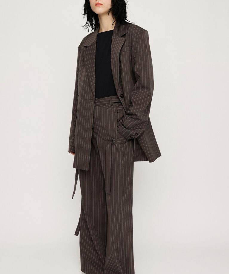 SLY「OPEN WAIST MANNISH パンツ」|その他|