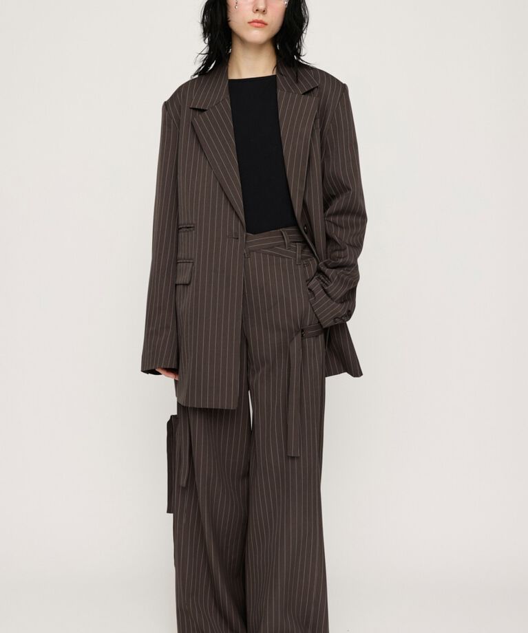 SLY「OPEN WAIST MANNISH パンツ」|その他|