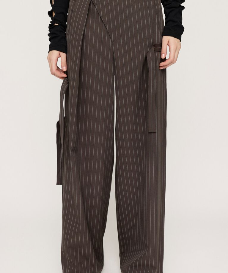 SLY「OPEN WAIST MANNISH パンツ」|その他|