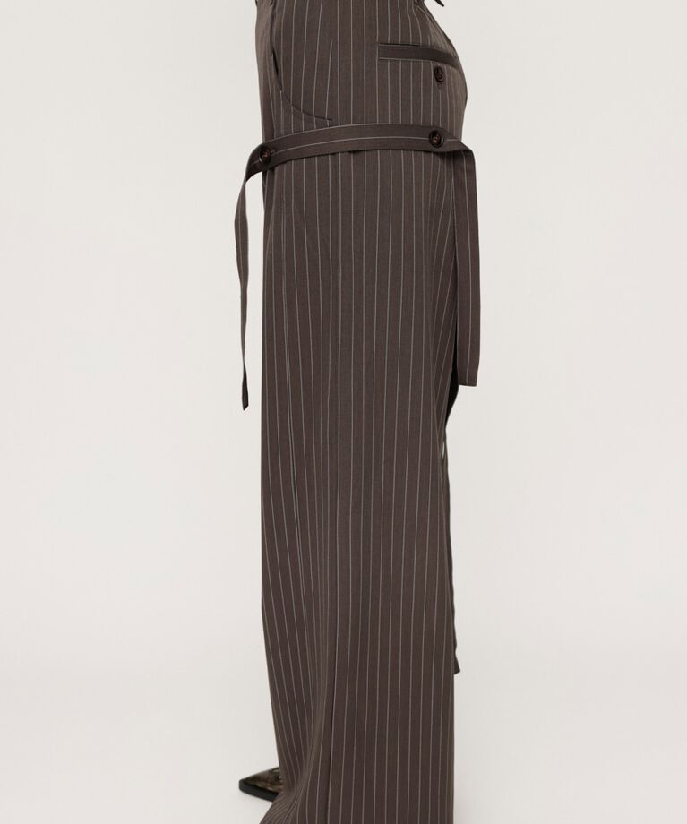 SLY「OPEN WAIST MANNISH パンツ」|その他|