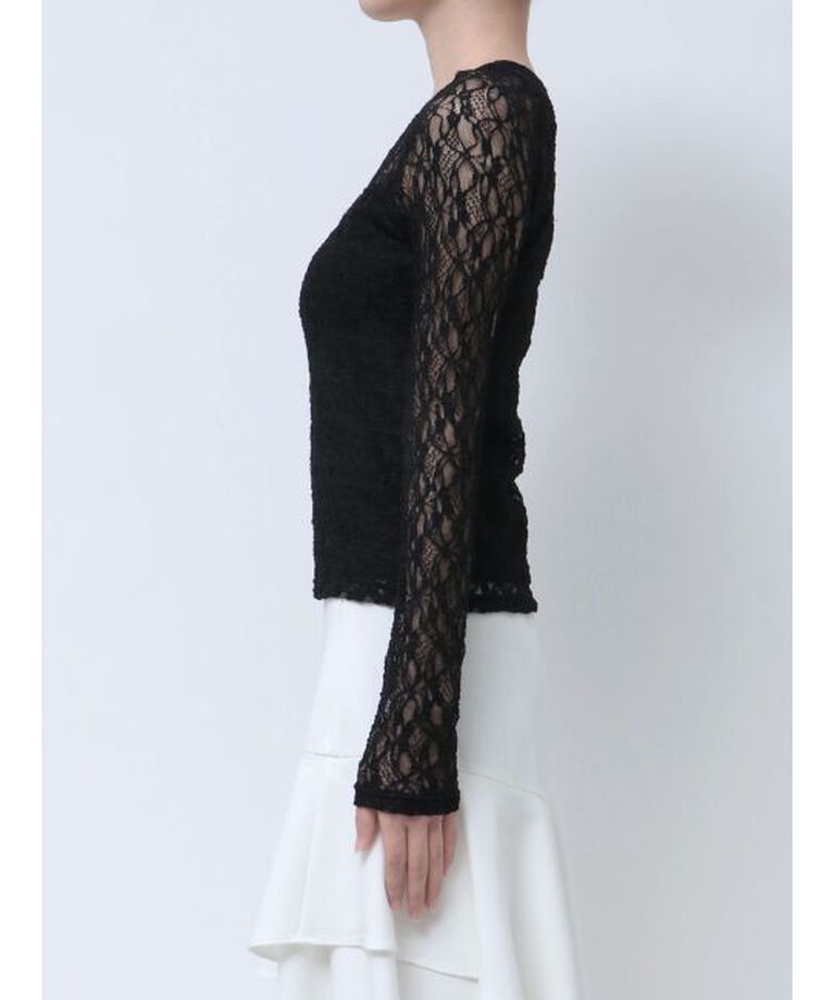 RESEXXY「カップ付きストレッチレーストップス」|Tシャツ・カットソー|