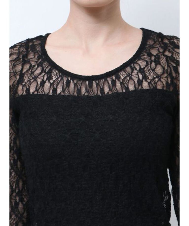 RESEXXY「カップ付きストレッチレーストップス」|Tシャツ・カットソー|