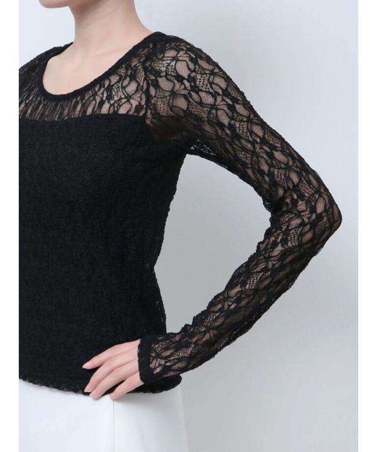 RESEXXY「カップ付きストレッチレーストップス」|Tシャツ・カットソー|