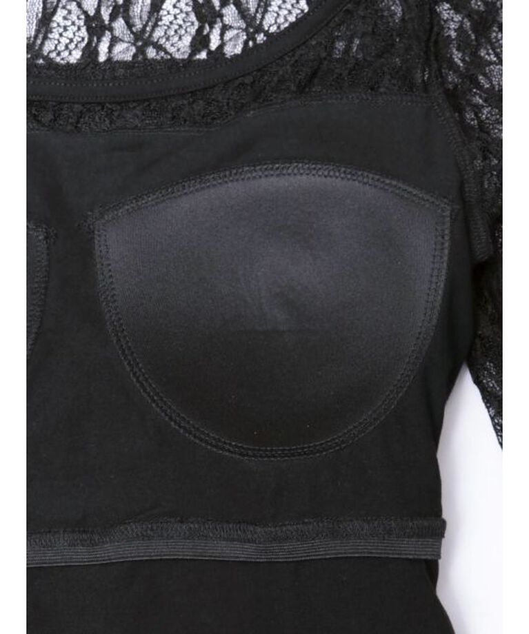 RESEXXY「カップ付きストレッチレーストップス」|Tシャツ・カットソー|