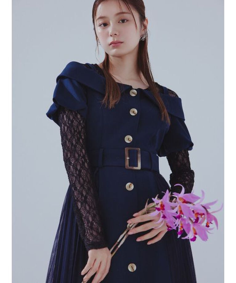 RESEXXY「カップ付きストレッチレーストップス」|Tシャツ・カットソー|