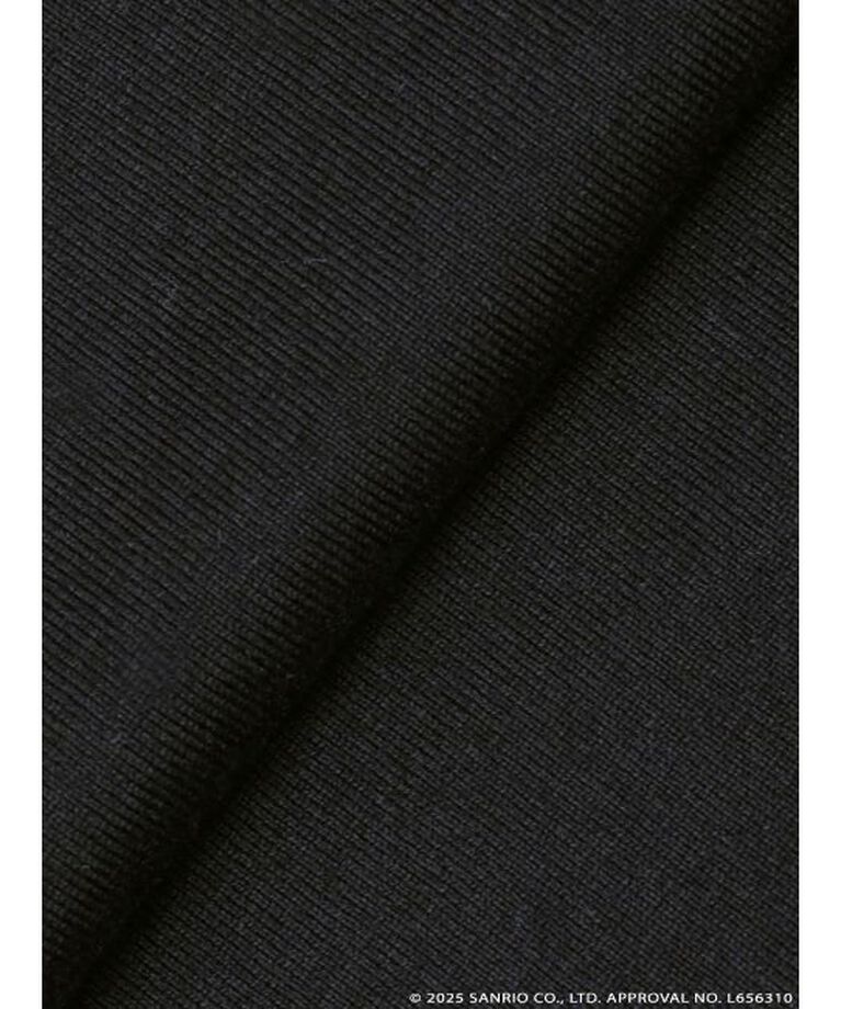 MERCURYDUO「【メロクロコラボ】クロミワンポイント刺繍クロップドTシャツ」|Tシャツ・カットソー|