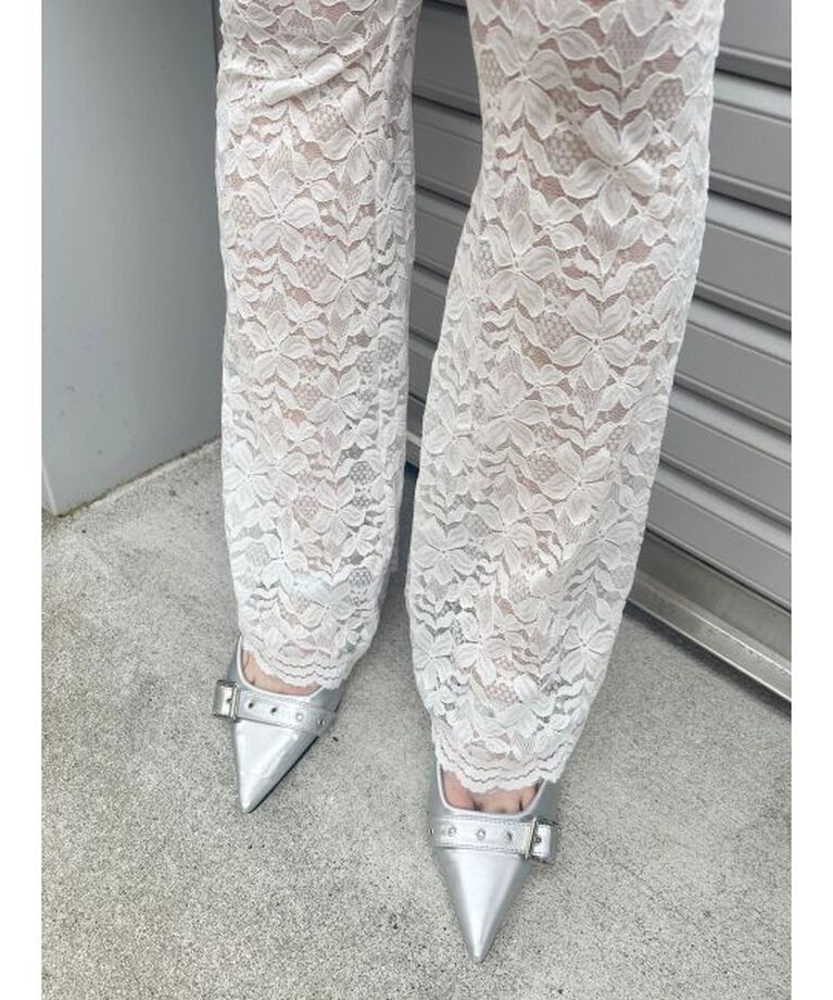EVRIS「レースフレアパンツ」|その他|