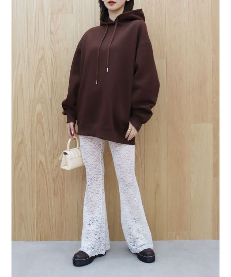 EVRIS「レースフレアパンツ」|その他|