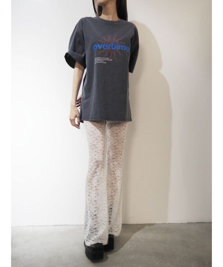 EVRIS「レースフレアパンツ」|その他|