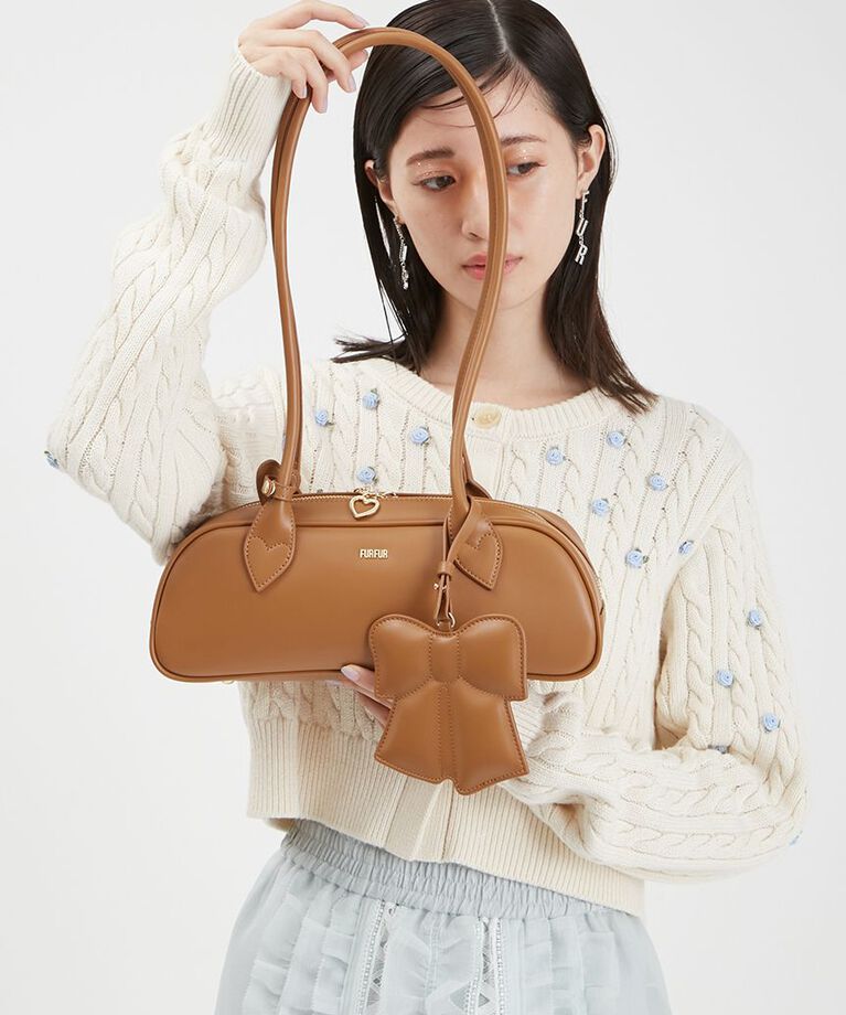 FURFUR「【WEB・一部店舗限定カラー】ワイドボストンバッグ」|ボストンバッグ|