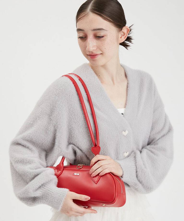 FURFUR「【WEB・一部店舗限定カラー】ワイドボストンバッグ」|ボストンバッグ|