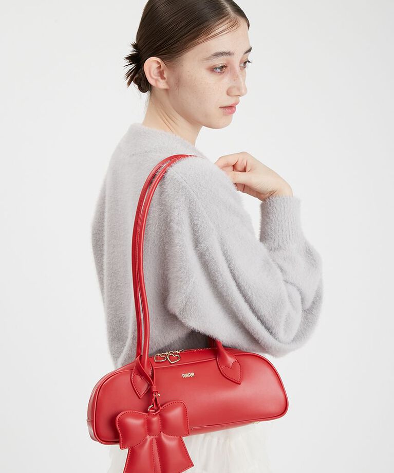 FURFUR「【WEB・一部店舗限定カラー】ワイドボストンバッグ」|ボストンバッグ|