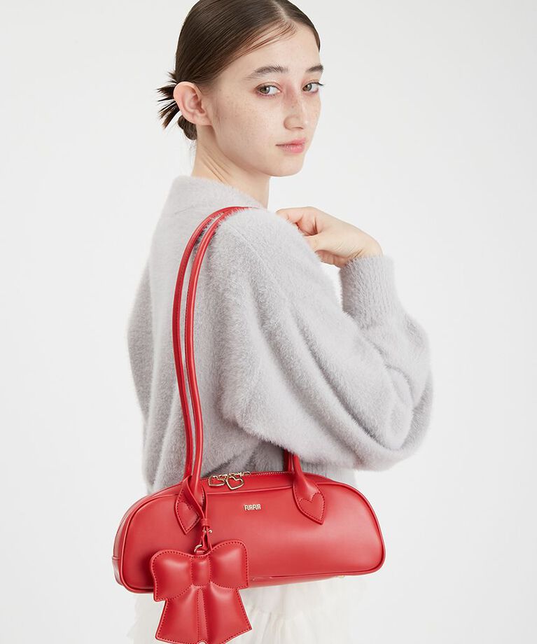FURFUR「【WEB・一部店舗限定カラー】ワイドボストンバッグ」|ボストンバッグ|