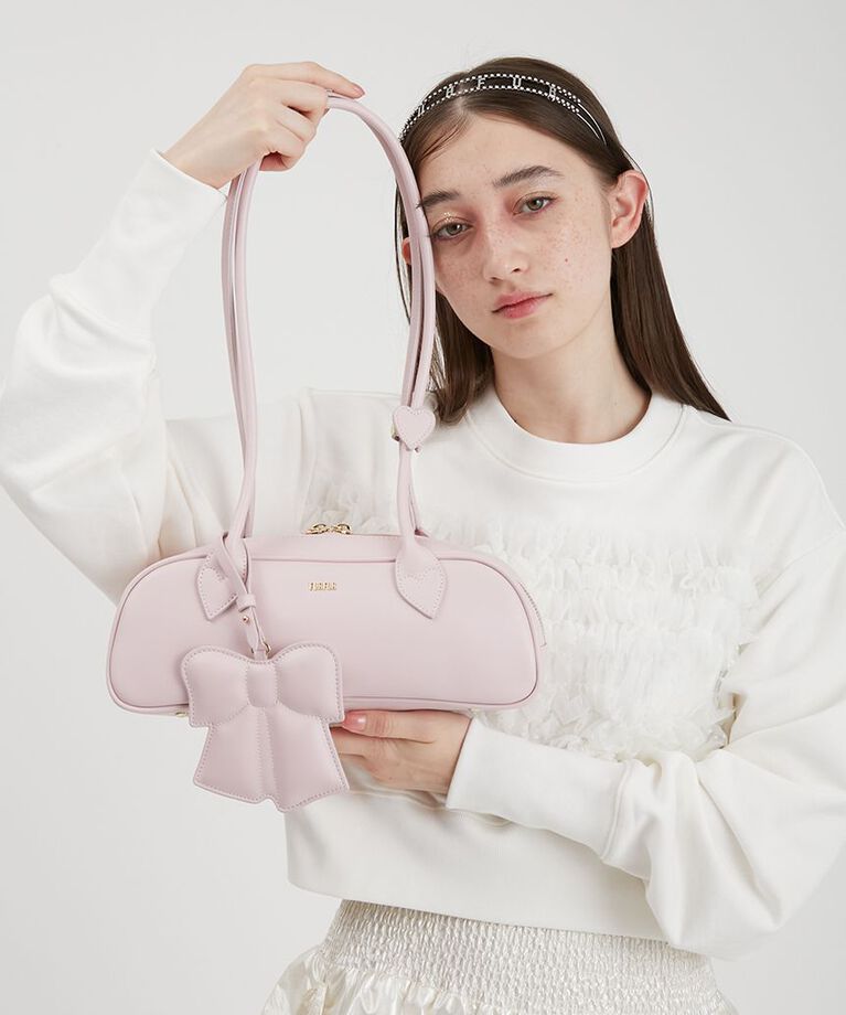 FURFUR「【WEB・一部店舗限定カラー】ワイドボストンバッグ」|ボストンバッグ|