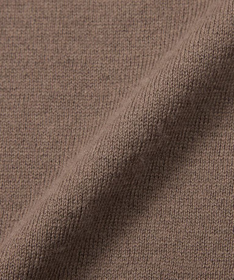 MACKINTOSH PHILOSOPHY「【WEB&一部店舗限定】ウールミックスバイカラーニット」|ニット・セーター|