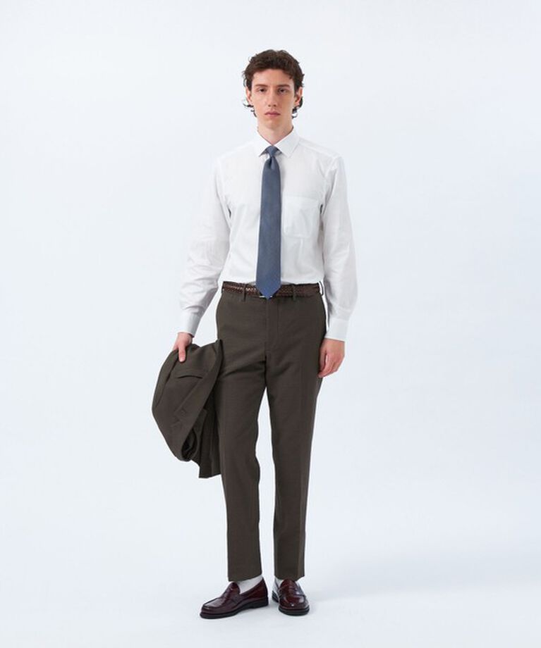 MACKINTOSH PHILOSOPHY「【WEB&一部店舗限定】120双ロイヤルオックスフォード セミワイドドレスシャツ」|シャツ・ブラウス|