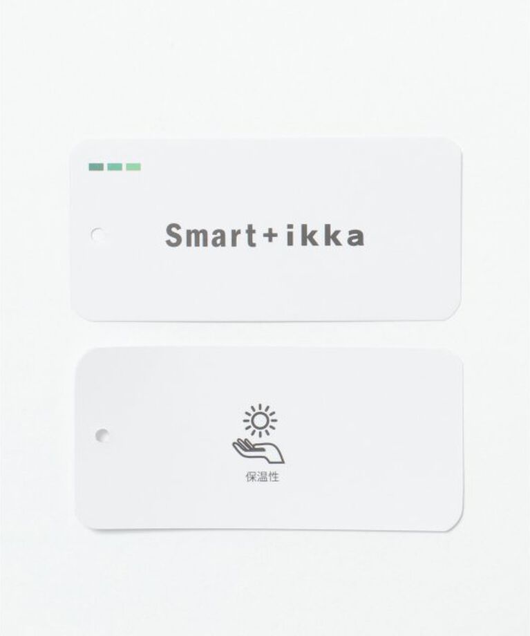 ikka「sorona コンビ中綿ジップパーカー」|ブルゾン・スタジャン|