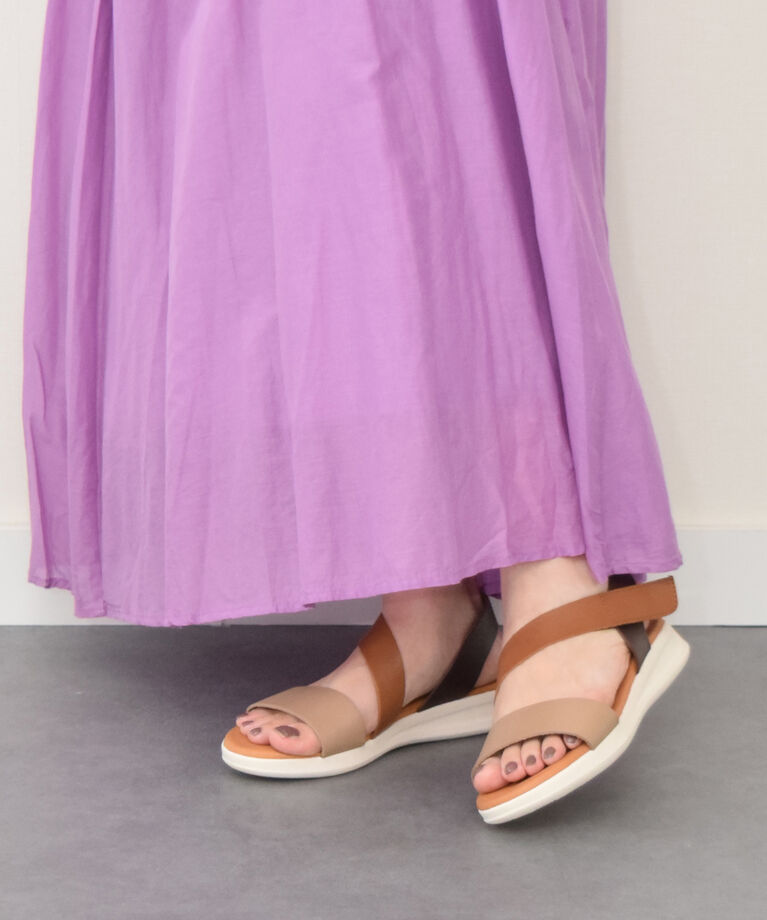 IMPORT SELECT「【Oh my Sandals】クッションインソール厚底サンダル」|サンダル|BR/C