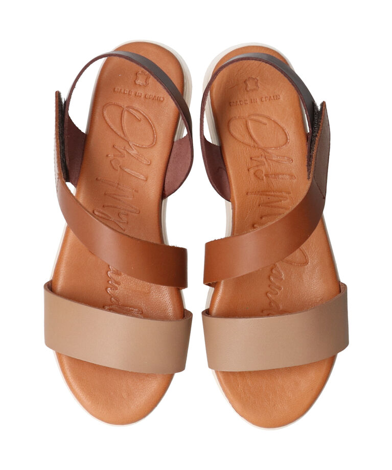 IMPORT SELECT「【Oh my Sandals】クッションインソール厚底サンダル」|サンダル|