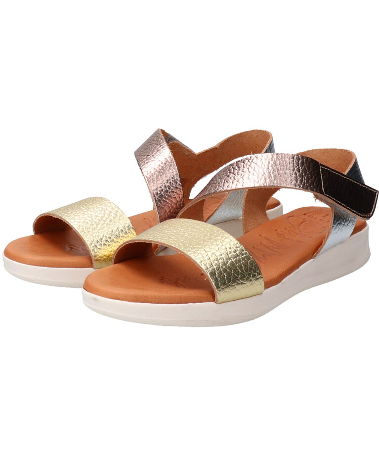 IMPORT SELECT「【Oh my Sandals】クッションインソール厚底サンダル」|サンダル|