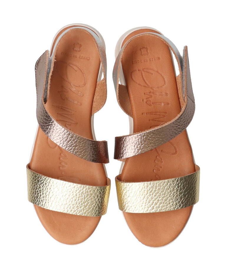 IMPORT SELECT「【Oh my Sandals】クッションインソール厚底サンダル」|サンダル|