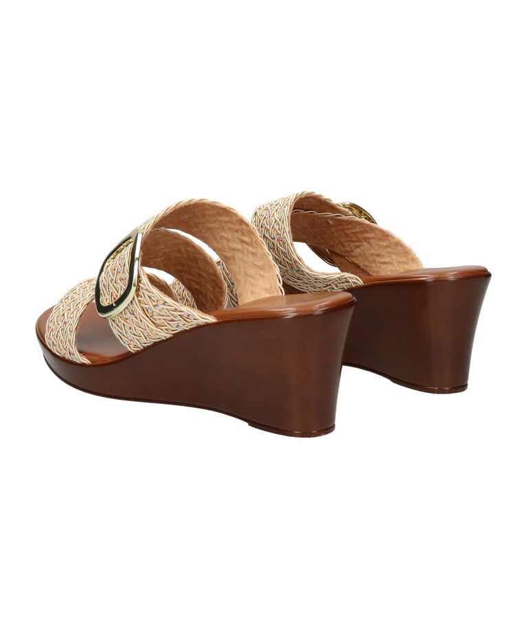 IMPORT SELECT「【ITALIAN SHOEMAKERS】ビッグバックルミュールサンダル(952362)」|サンダル|