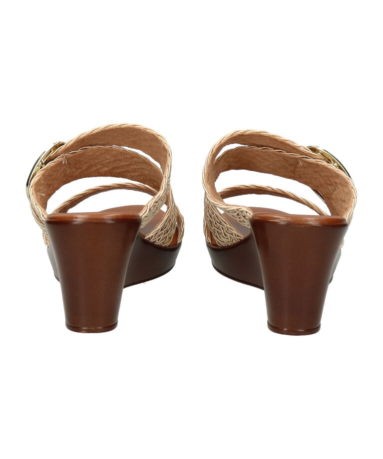 IMPORT SELECT「【ITALIAN SHOEMAKERS】ビッグバックルミュールサンダル(952362)」|サンダル|