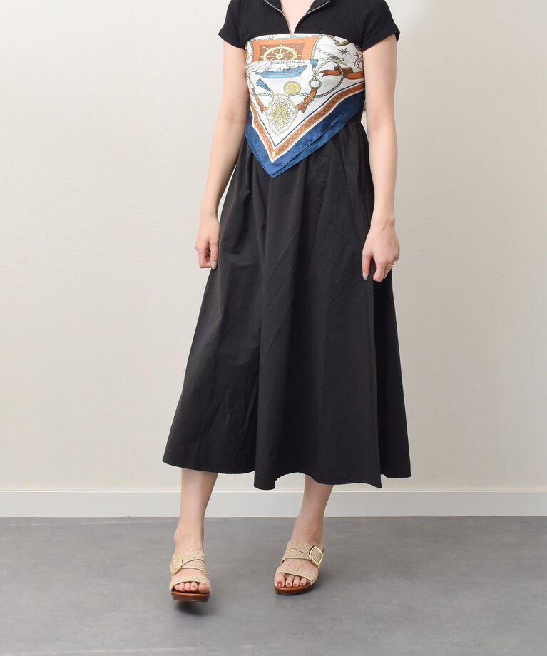 IMPORT SELECT「【ITALIAN SHOEMAKERS】ビッグバックルミュールサンダル(952362)」|サンダル|