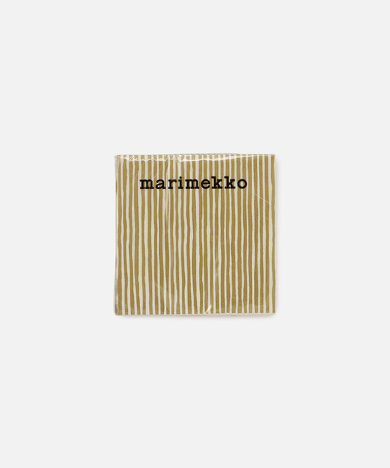 Marimekko「Varvunraita ランチナプキン33X33」|その他|
