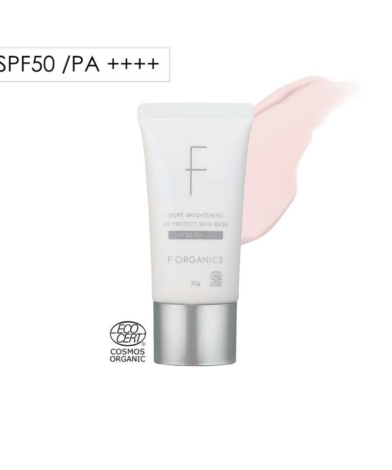 F ORGANICS「モアブライトニング　UVプロテクト　スキンベース【F ORGANICS】」|ＵＶケア|-