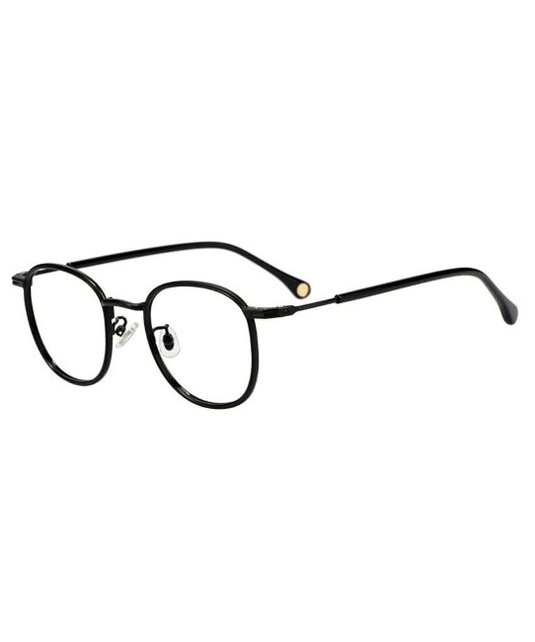  「Zoff｜JOURNAL STANDARD relume ウェリントン型 メガネ メタル ジャーナルスタンダード レンズ交換券付」|メガネ|