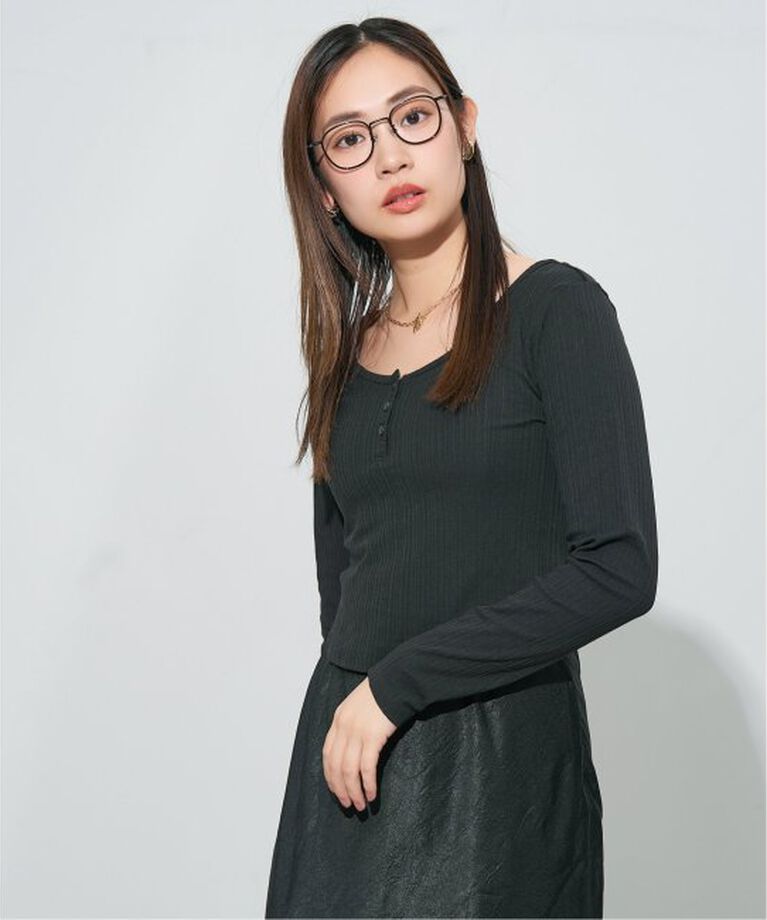  「Zoff｜JOURNAL STANDARD relume ウェリントン型 メガネ メタル ジャーナルスタンダード レンズ交換券付」|メガネ|