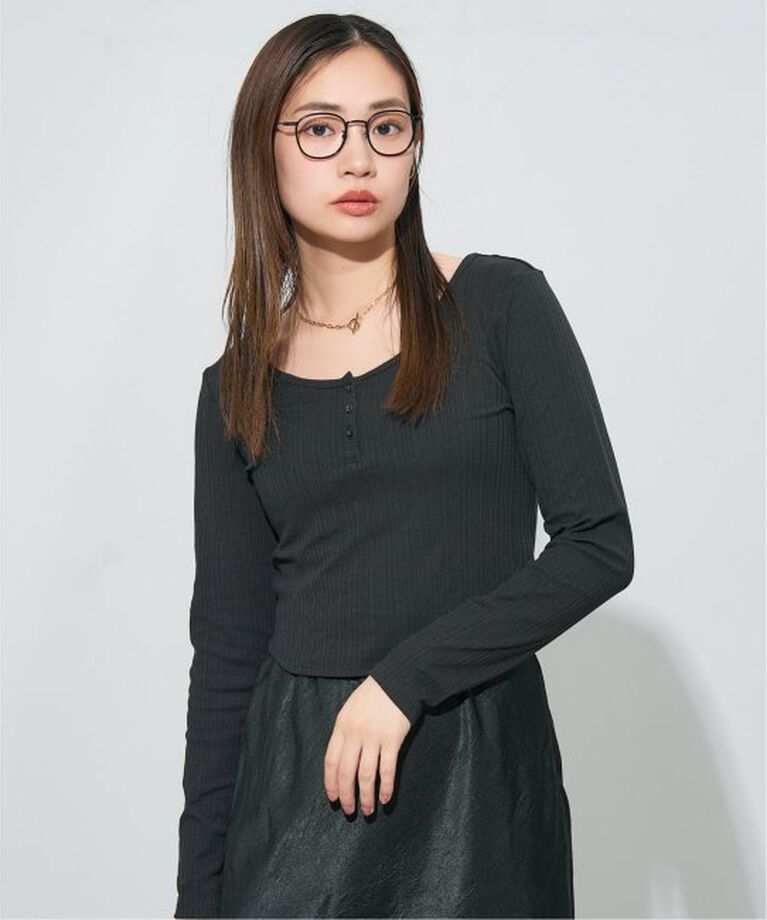  「Zoff｜JOURNAL STANDARD relume ウェリントン型 メガネ メタル ジャーナルスタンダード レンズ交換券付」|メガネ|