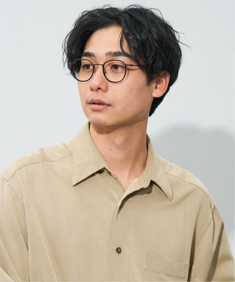  「Zoff｜JOURNAL STANDARD relume ウェリントン型 メガネ メタル ジャーナルスタンダード レンズ交換券付」|メガネ|