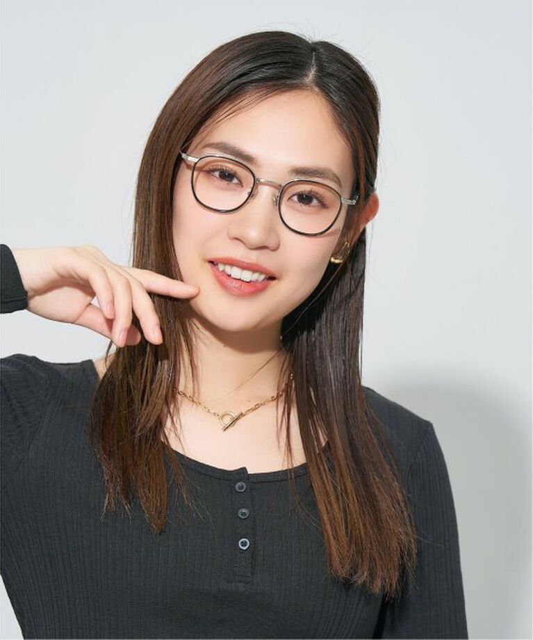 「Zoff｜JOURNAL STANDARD relume ウェリントン型 メガネ メタル ジャーナルスタンダード レンズ交換券付」|メガネ|