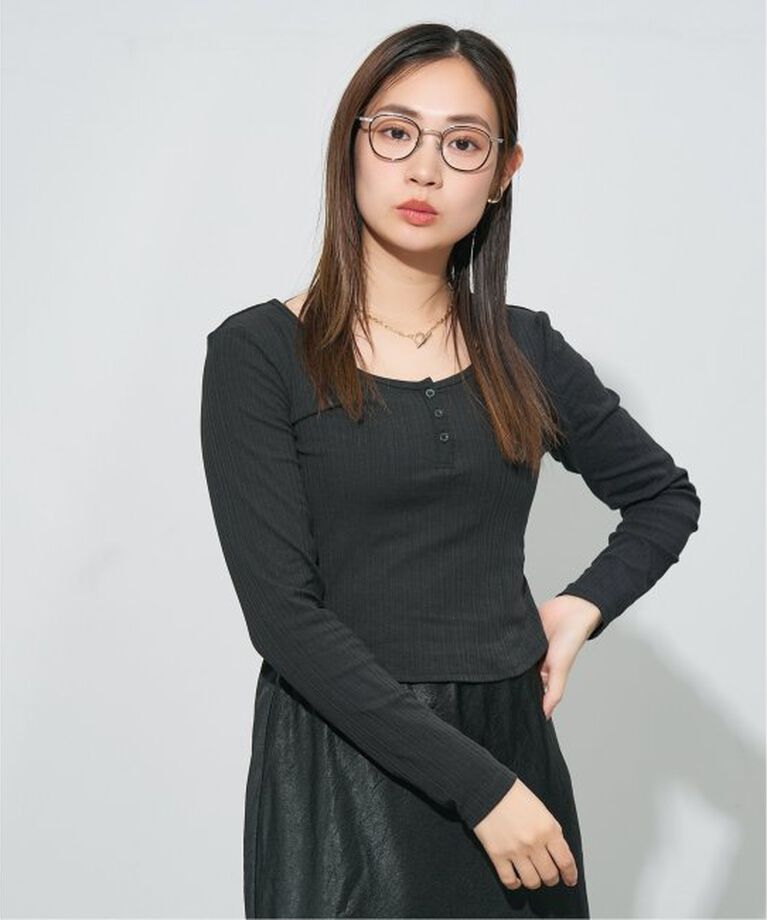  「Zoff｜JOURNAL STANDARD relume ウェリントン型 メガネ メタル ジャーナルスタンダード レンズ交換券付」|メガネ|