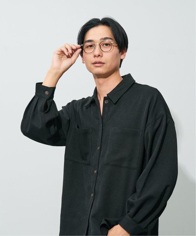  「Zoff｜JOURNAL STANDARD relume ウェリントン型 メガネ メタル ジャーナルスタンダード レンズ交換券付」|メガネ|