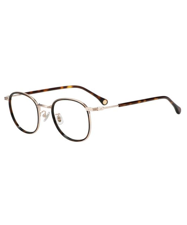  「Zoff｜JOURNAL STANDARD relume ウェリントン型 メガネ メタル ジャーナルスタンダード レンズ交換券付」|メガネ|