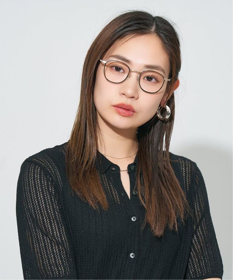  「Zoff｜JOURNAL STANDARD relume ウェリントン型 メガネ メタル ジャーナルスタンダード レンズ交換券付」|メガネ|