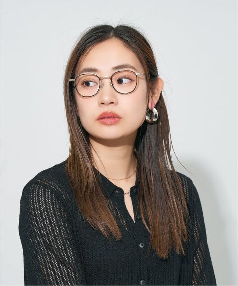  「Zoff｜JOURNAL STANDARD relume ウェリントン型 メガネ メタル ジャーナルスタンダード レンズ交換券付」|メガネ|
