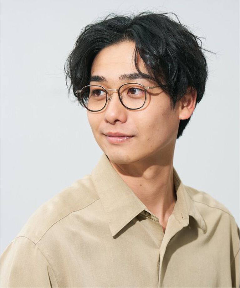  「Zoff｜JOURNAL STANDARD relume ウェリントン型 メガネ メタル ジャーナルスタンダード レンズ交換券付」|メガネ|