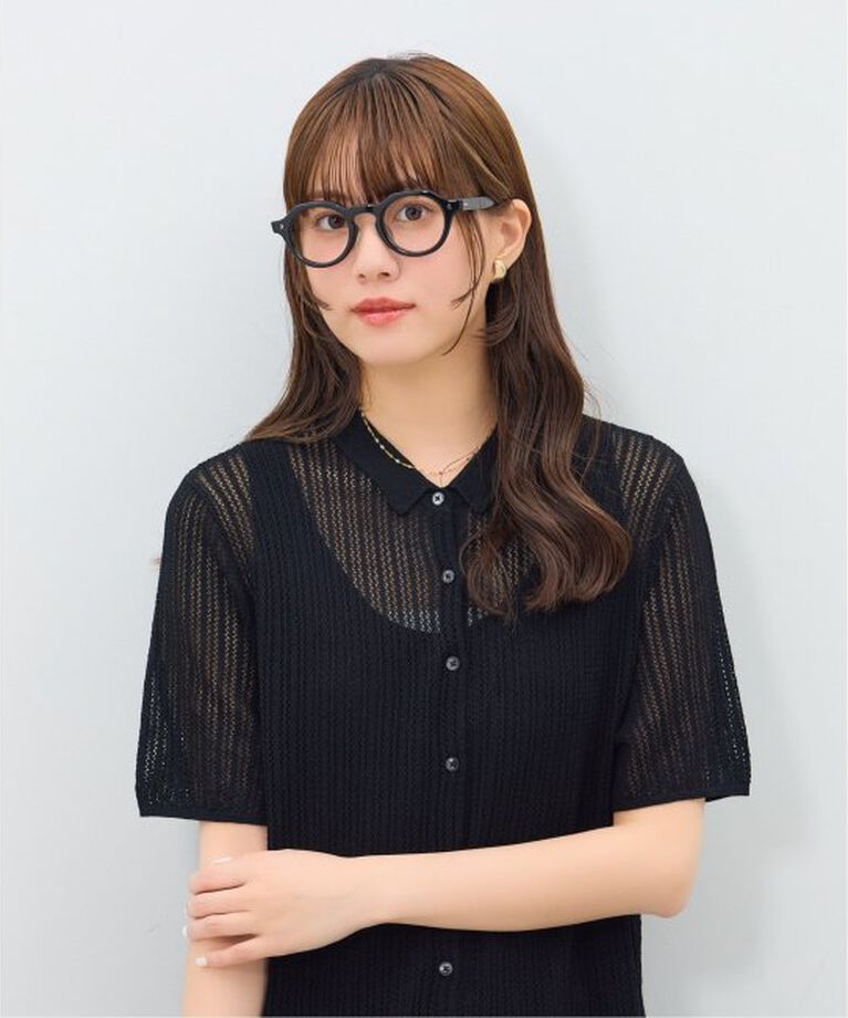  「Zoff｜JOURNAL STANDARD relume ボストン クラウンパント メガネ ジャーナルスタンダード レンズ交換券付」|メガネ|