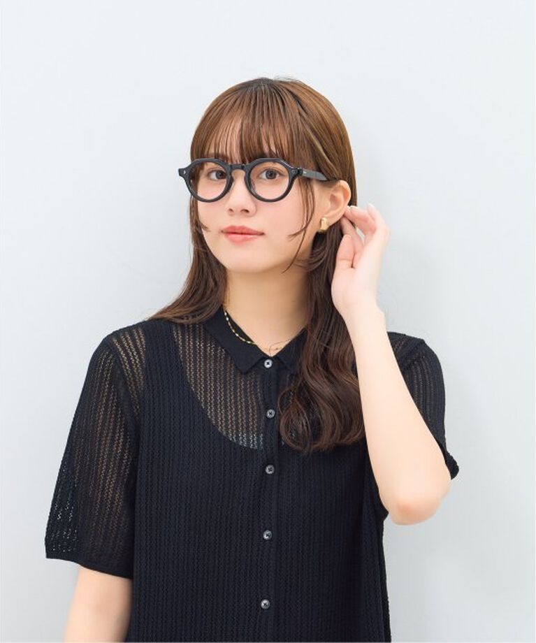  「Zoff｜JOURNAL STANDARD relume ボストン クラウンパント メガネ ジャーナルスタンダード レンズ交換券付」|メガネ|