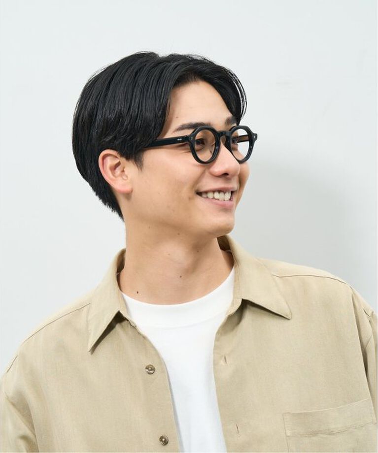  「Zoff｜JOURNAL STANDARD relume ボストン クラウンパント メガネ ジャーナルスタンダード レンズ交換券付」|メガネ|