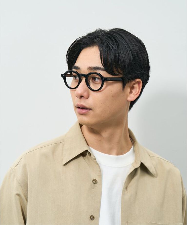  「Zoff｜JOURNAL STANDARD relume ボストン クラウンパント メガネ ジャーナルスタンダード レンズ交換券付」|メガネ|