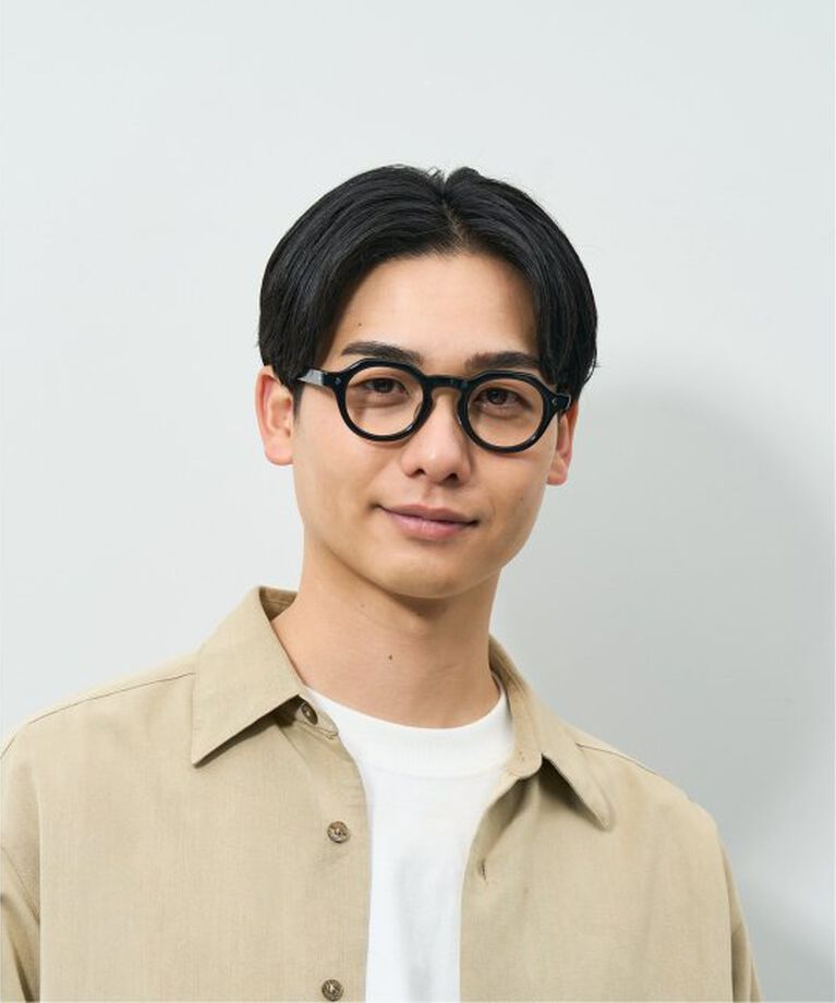  「Zoff｜JOURNAL STANDARD relume ボストン クラウンパント メガネ ジャーナルスタンダード レンズ交換券付」|メガネ|